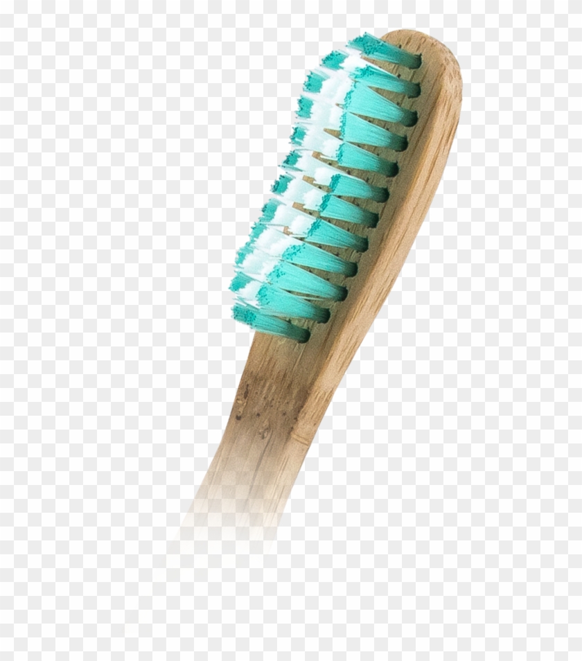 Gleam Bamboo Brush Gbb-003 - Toothbrush Clipart #2874519