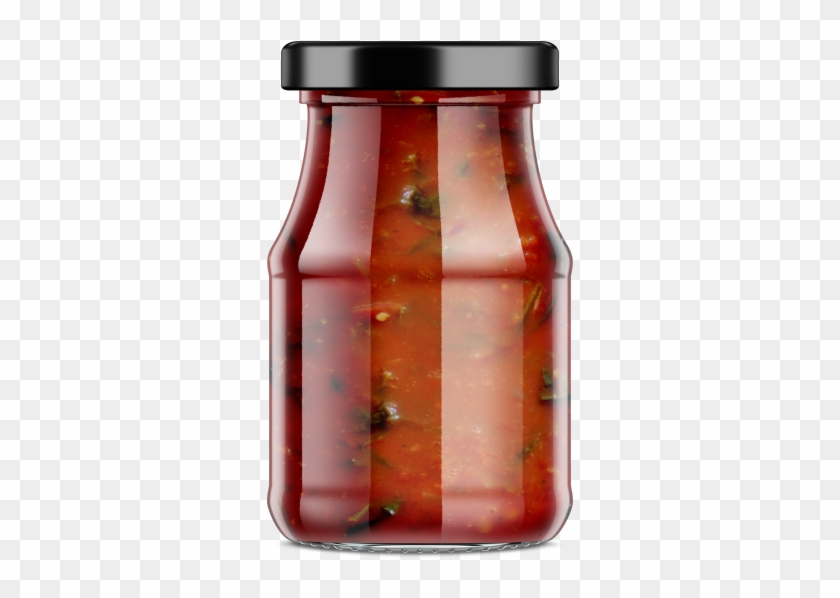 Glass Sauce Jar Clipart
