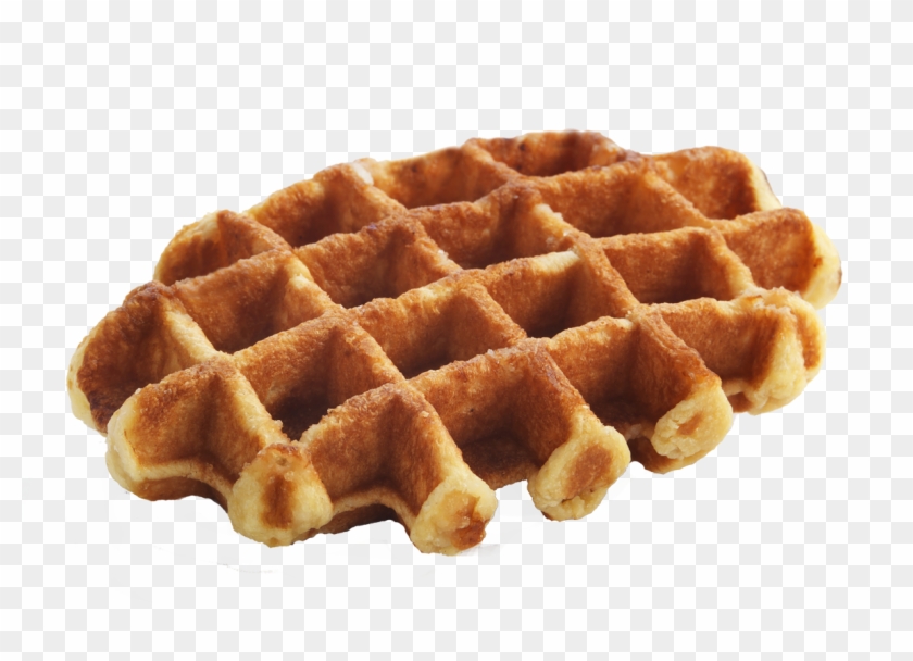 Waffles Transparent Sugar - Waffle Png Clipart