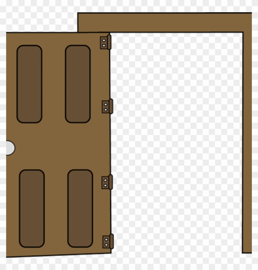 Open Door Clipart Frog Clipart Hatenylo - Open Door Clipart Transparent - Png Download
