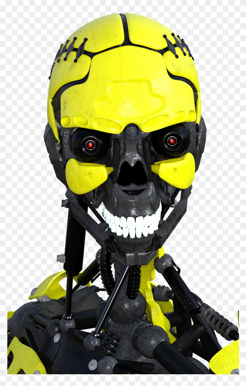 Robot Cyborg Artificial Bionic Png Image - Imagen Png Cyborg Clipart