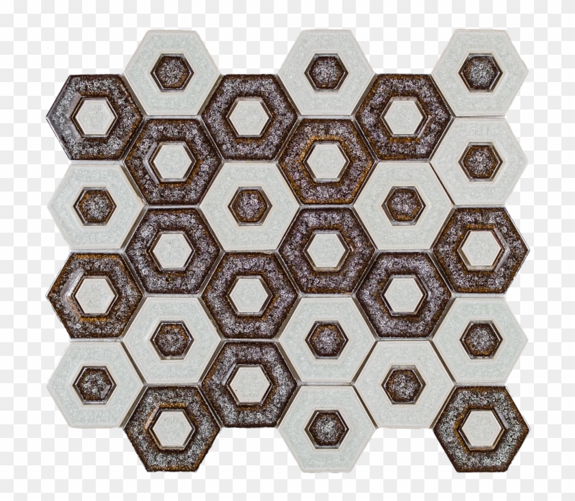 Hexagon Pattern Png Clipart #2874943