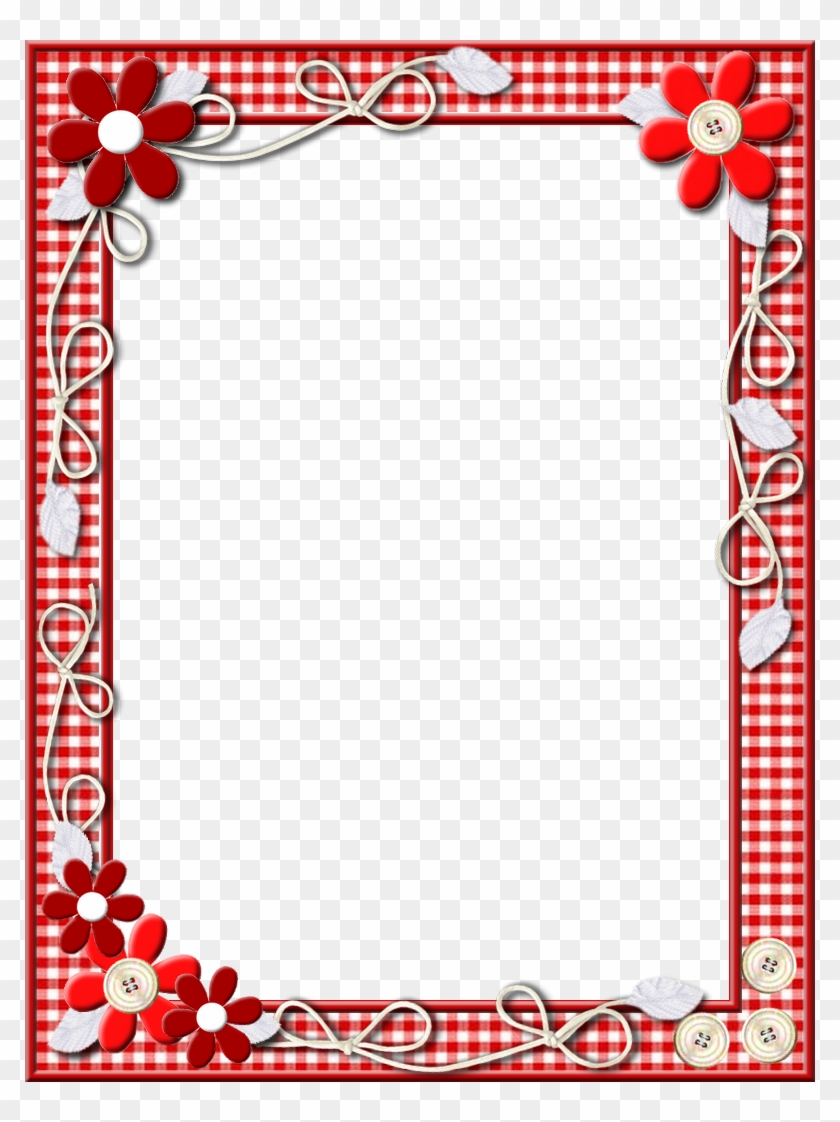 Pin By Mária Pospíšilová On My Decorative Png Frames - Picture Frame Clipart #2875270