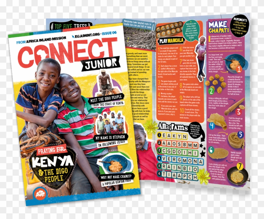 About The Digo People - Magazine Clipart #2875348