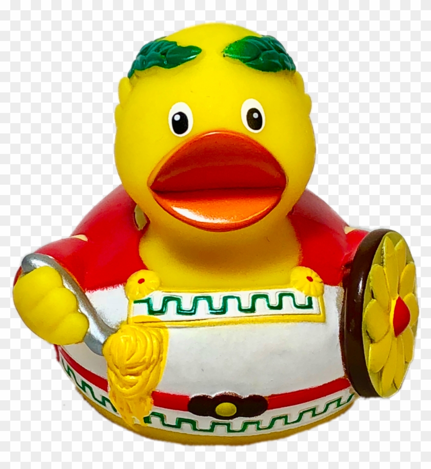 Italian Roman Rubber Duck - Rubber Duckies Clipart #2875445