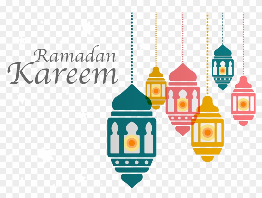 Ramadan Background Png , Png Download - Ramadan Kareem Transparent Png Clipart #2875738
