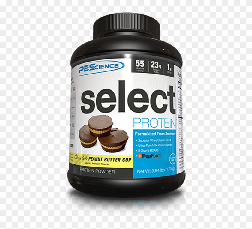 Pes Select Protein - Pescience Select Protein Clipart #2875893
