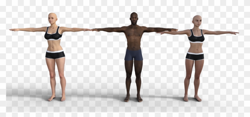 Can You Tell Which Female Model Represents What Is - Gta 5 Male X Female Hitbox Clipart