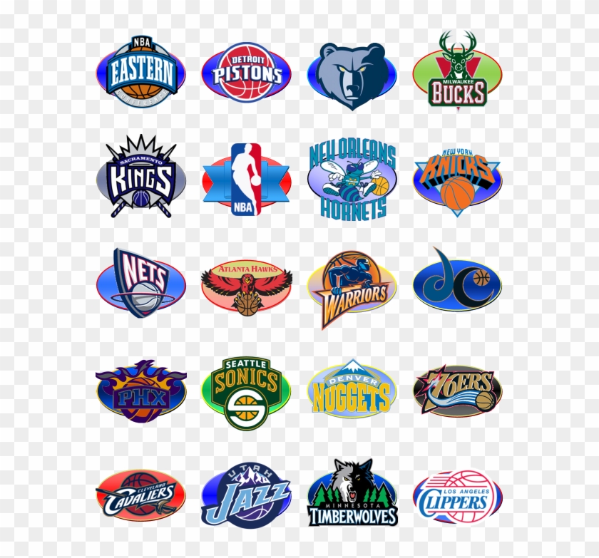 Nba Icon Pack By Astahrr - Nba Icons Clipart