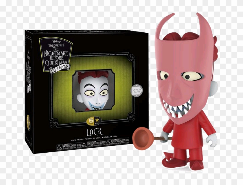 The - Nightmare Before Christmas Devil Mask Clipart #2875906