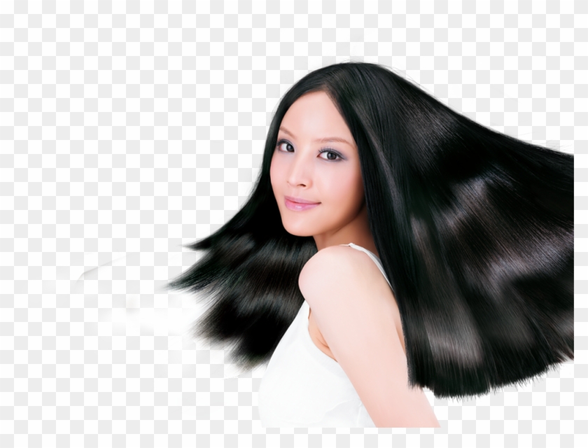 Black Model Png - Sunsilk Shampoo Model Clipart
