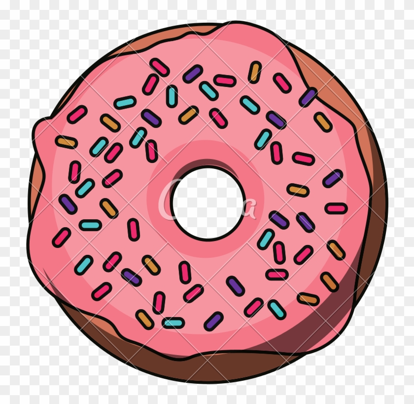 Donut Cartoon Png - Donut Squad Clipart