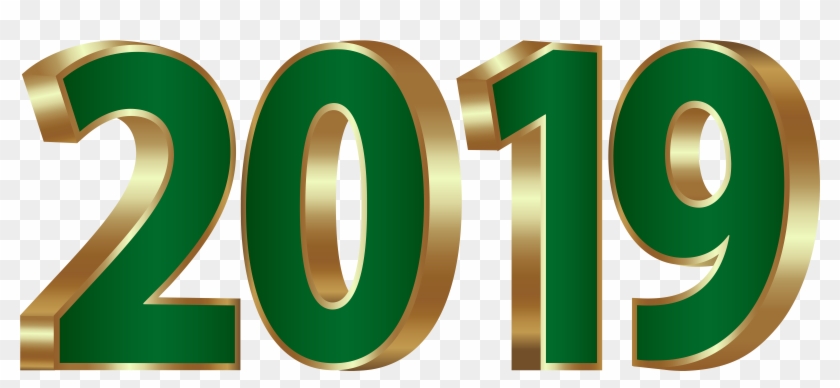 View Full Size - 2019 Green And Gold Clipart #2876008