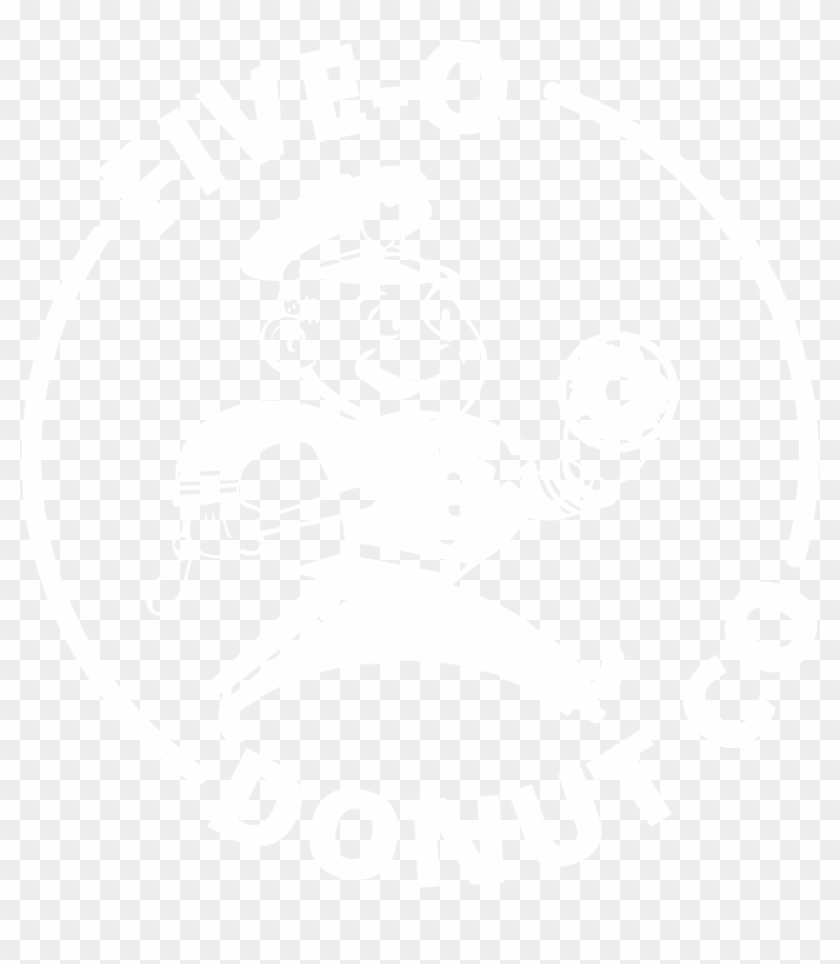 Arrestingly Good Donuts - Five O Donuts Clipart
