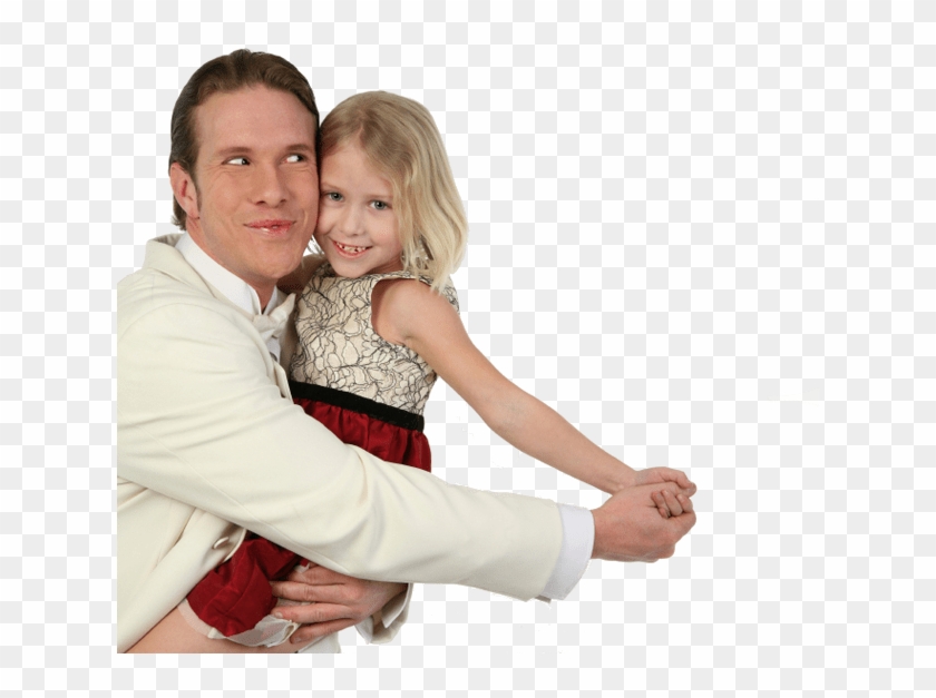 Post Barrington Park District 2013 Daddy Daughter Date - Parent Child Dancing Clipart #2876177
