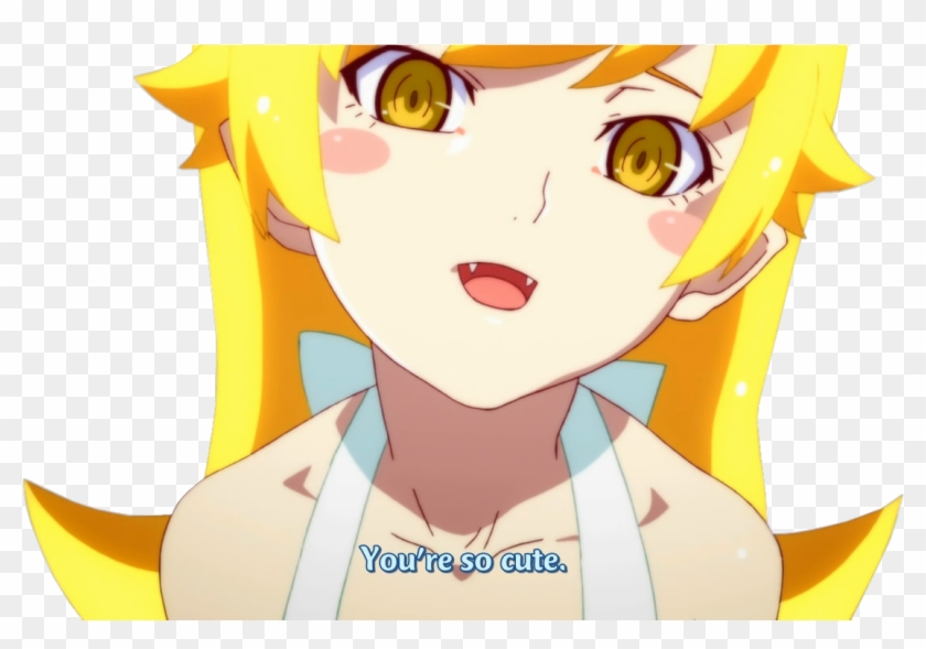 Not All Little Girl Vampires Are Helpless - Oshino Shinobu Smile Clipart #2876209