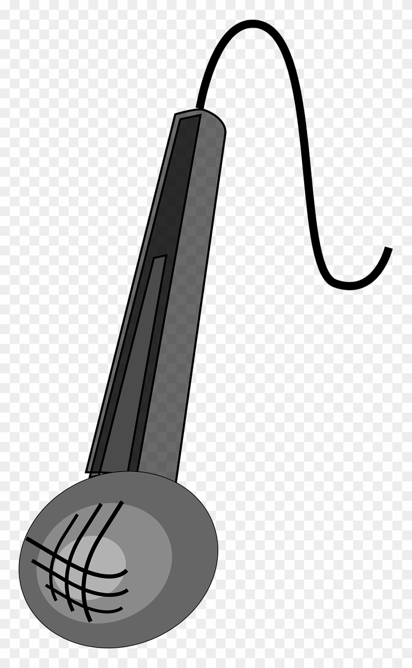 Microphone Mike Sound Karaoke Png Image - Microphone Clip Art Transparent Png #2876247
