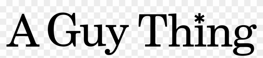 A Guy Thing Logo Png Transparent - Guy Thing (2003) Clipart