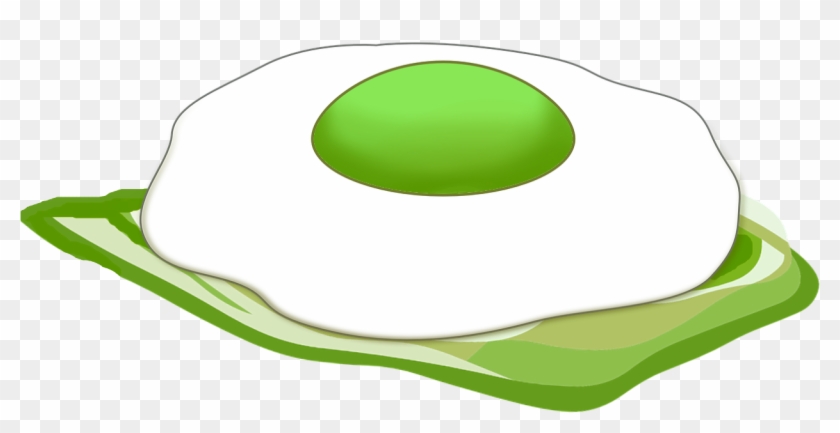 Green Eggs And Ham Png Clipart #2876290