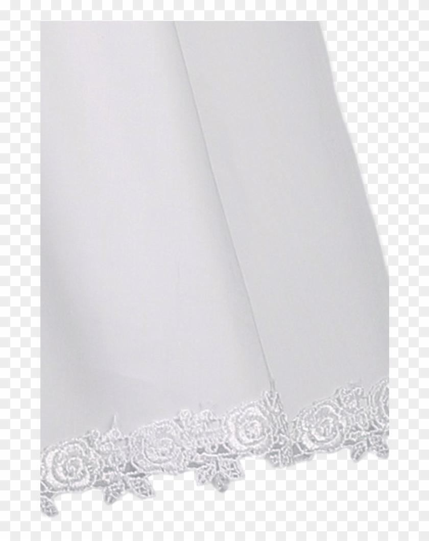Lace Trim Png - Tablecloth Clipart #2876293