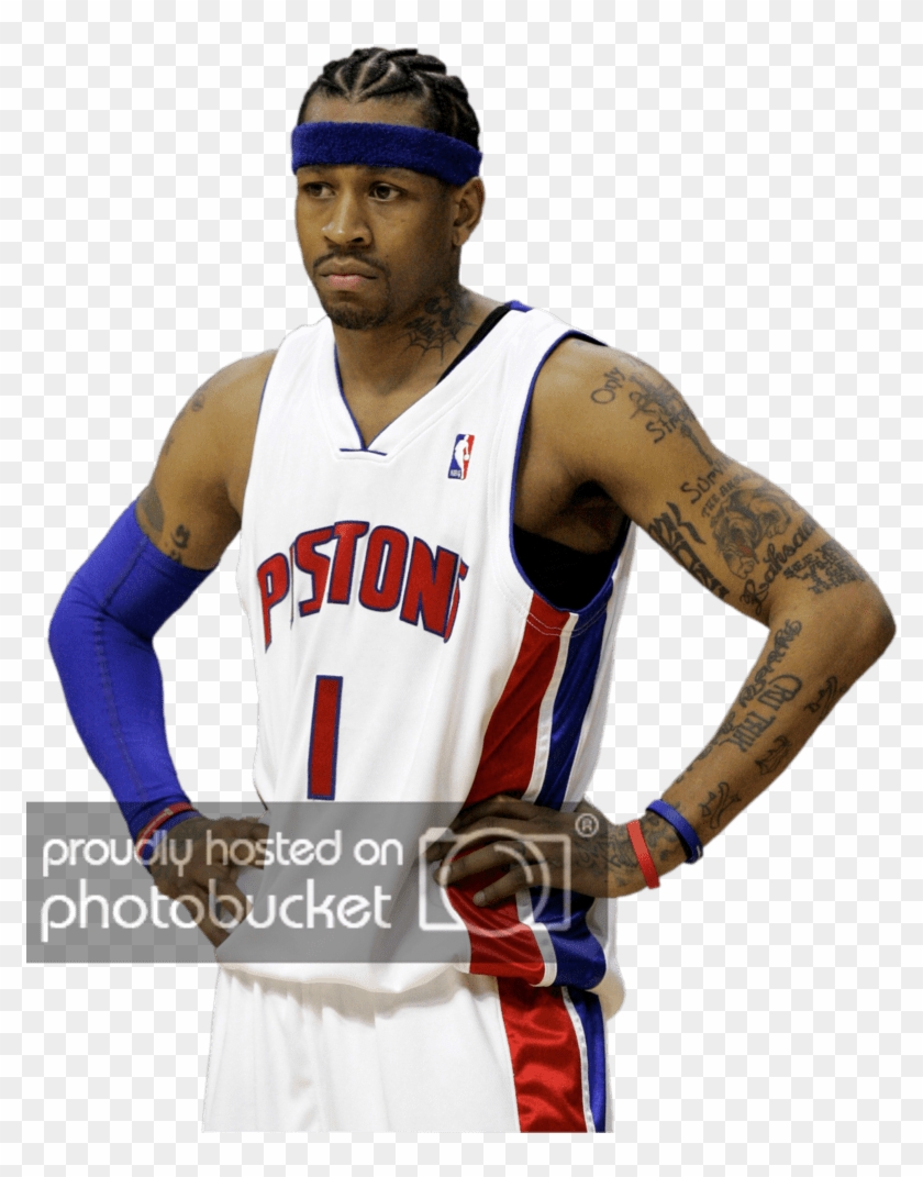 Allen Iverson Clipart #2876331