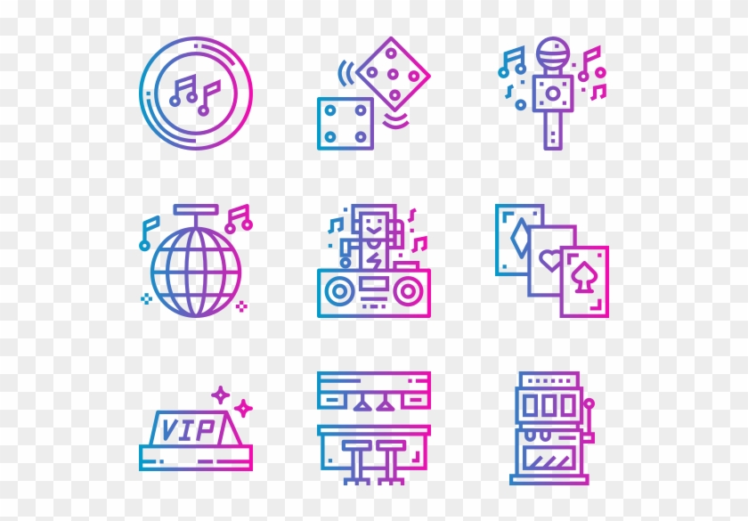 Karaoke - Circle Clipart