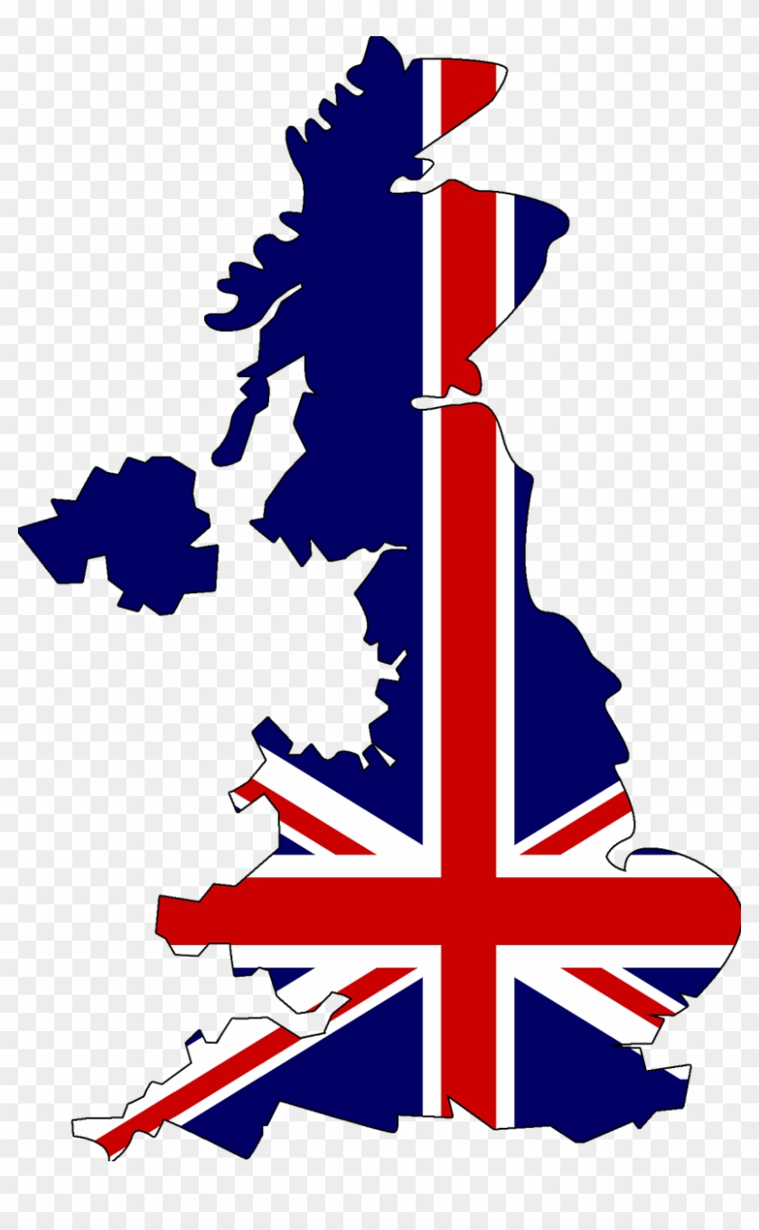 United Kingdom England Map Drawn Png Image - Simple Uk Map Vector Clipart