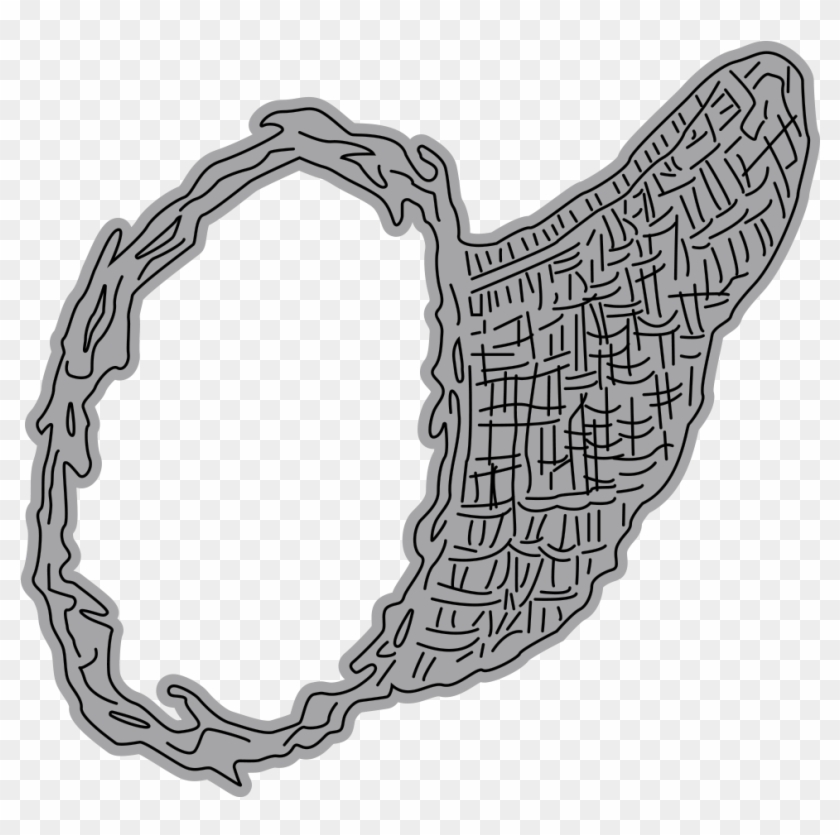 Garden , Png Download - Line Art Clipart