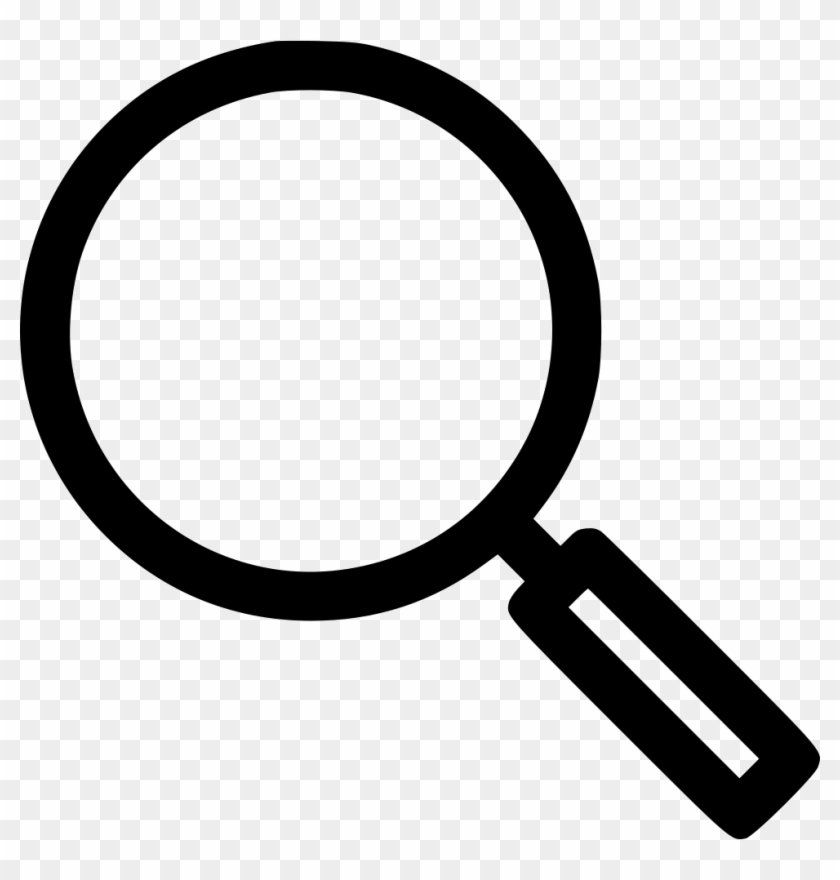 Png File Svg - Magnifying Glass Png Clipart #2876431