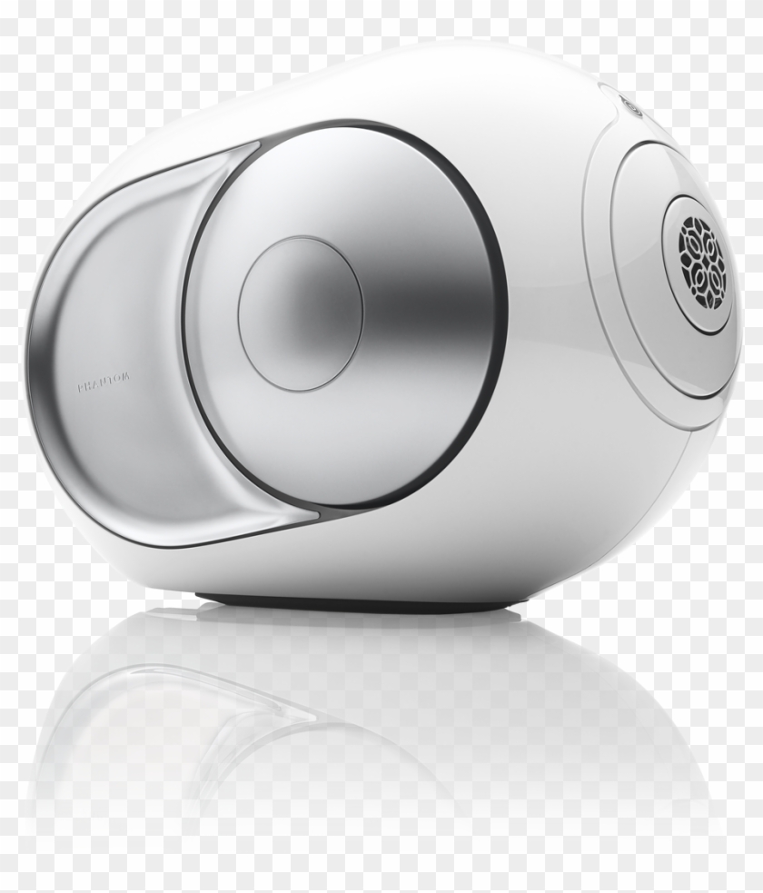 Devialet Silver Phantom Loudspeaker - 3000 Dollar Bluetooth Speaker Clipart