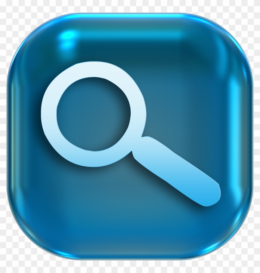 Icons Symbols Magnifying Glass Png Image - Boton Buscar Icono Png Clipart