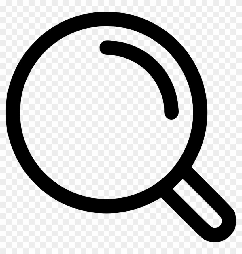 Free Magnifying Glass Icon - Magnifying Glass Iconfinder Clipart #2876519
