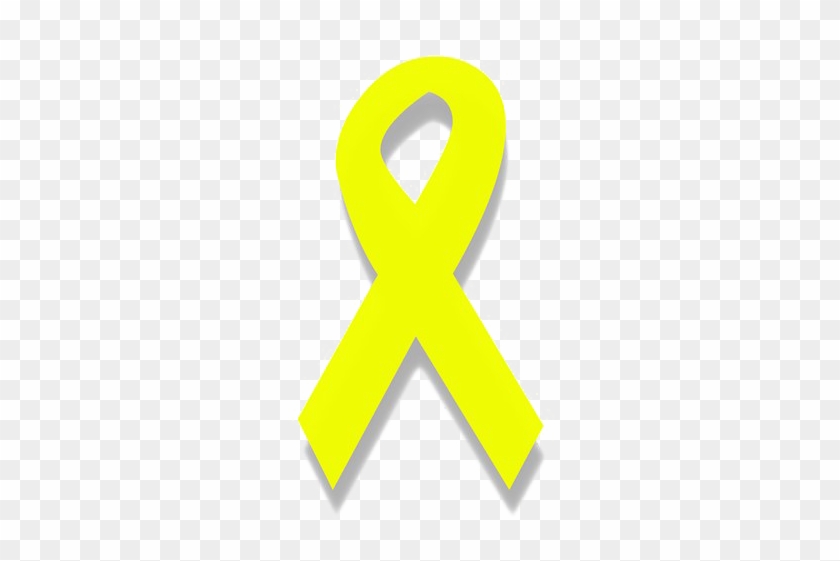 Yellow Ribbon Png Transparent Picture - Logo Youtube Hd Black Clipart #2876688