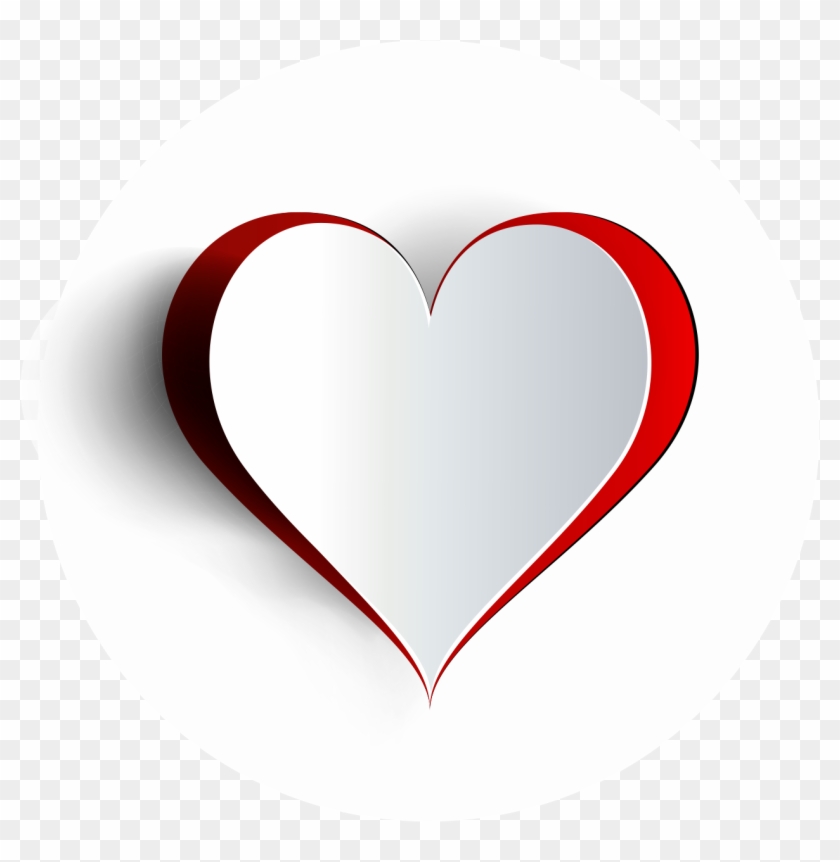 Logo Coração Png - Coraçao Para Logo Png Clipart