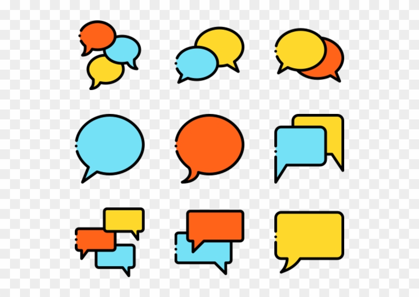 Speech Bubbles Clipart