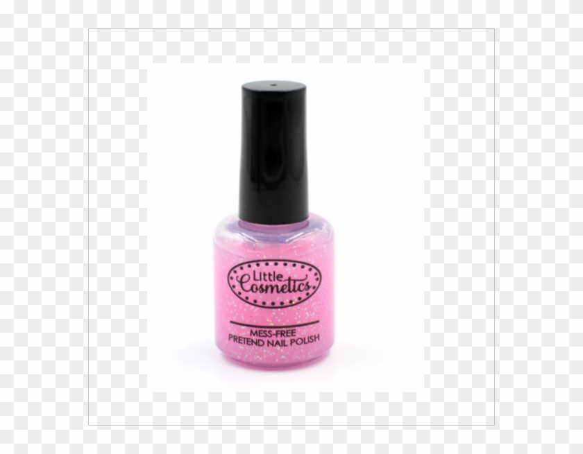 Pink Pretend Nail - Opi Nail Lacquer Clipart