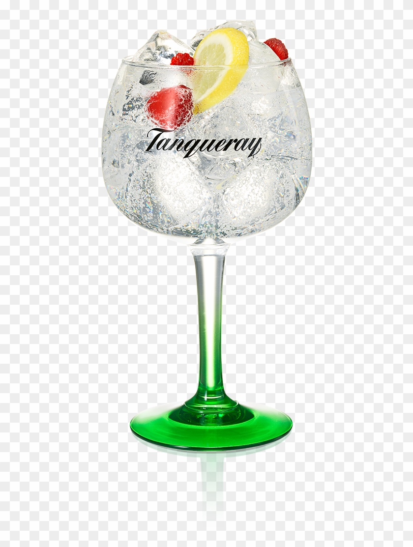 Tanqueray Gin & Tonic With Lemon And Raspberry - Tanqueray Clipart