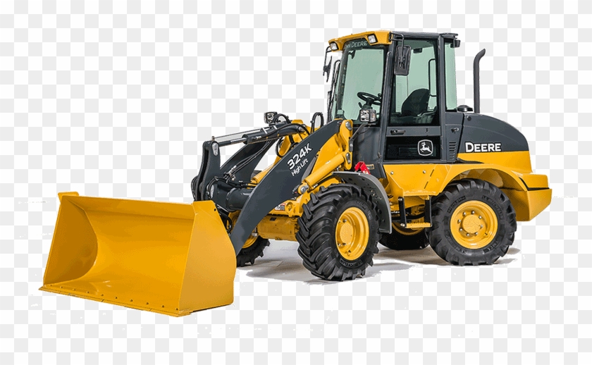 324kwheel Loader - Deere 324k High Lift Clipart