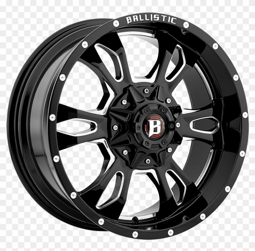 Ballistic 957 Mace - Ballistic Wheels Clipart