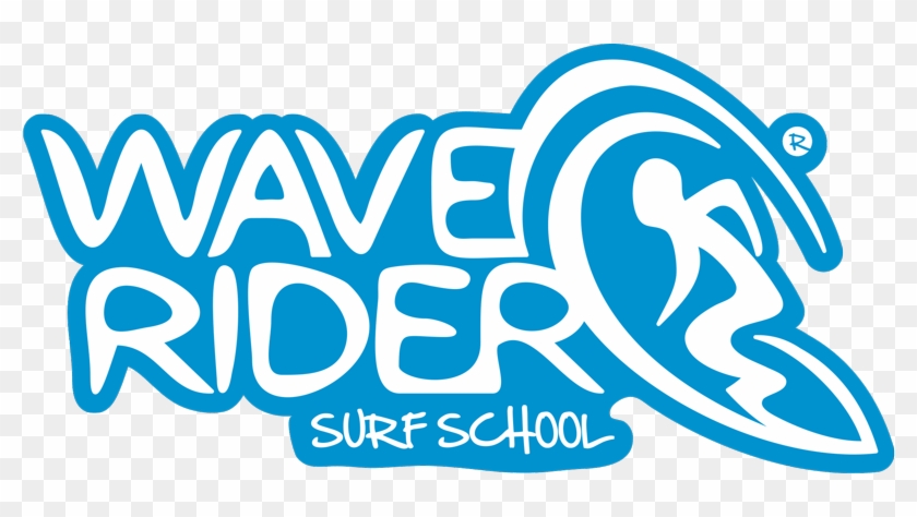 Waverider Surf School Logo - Wave Rider Surfing Clipart