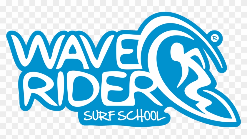 Waverider Surf School Logo - Wave Rider Surfing Clipart #2877313