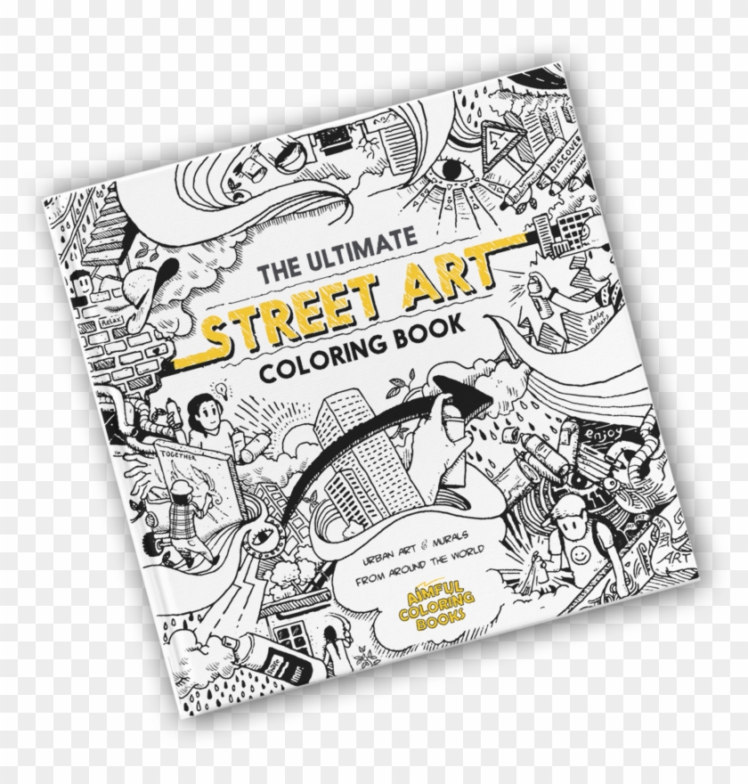 The Ultimate Street Art - Illustration Clipart