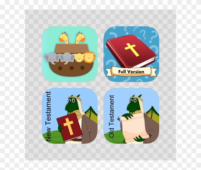 Bible Apps Bundle 4 - Illustration Clipart #2877315