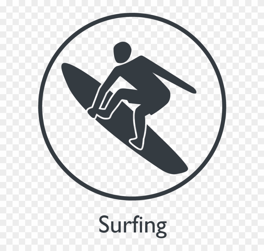 Surf, Service & Cpr - Surfboard Clipart #2877364