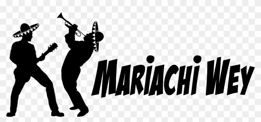 Mariachi Band Png - Bass Guitar Player Silhouette Clipart #2877442