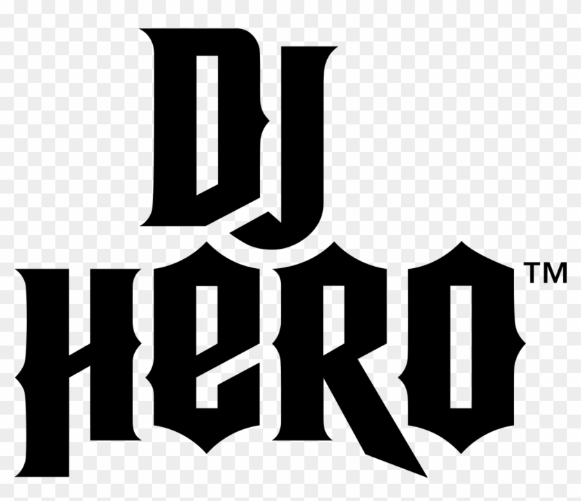 Dj Hero Logo Clipart #2877445