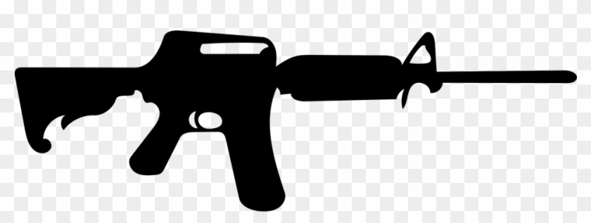 Tommy Gun Png Clipart #2877447
