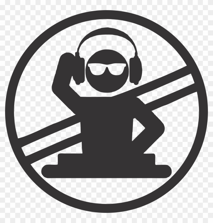 Funtime Dj Logo No Words - Circle Clipart #2877450