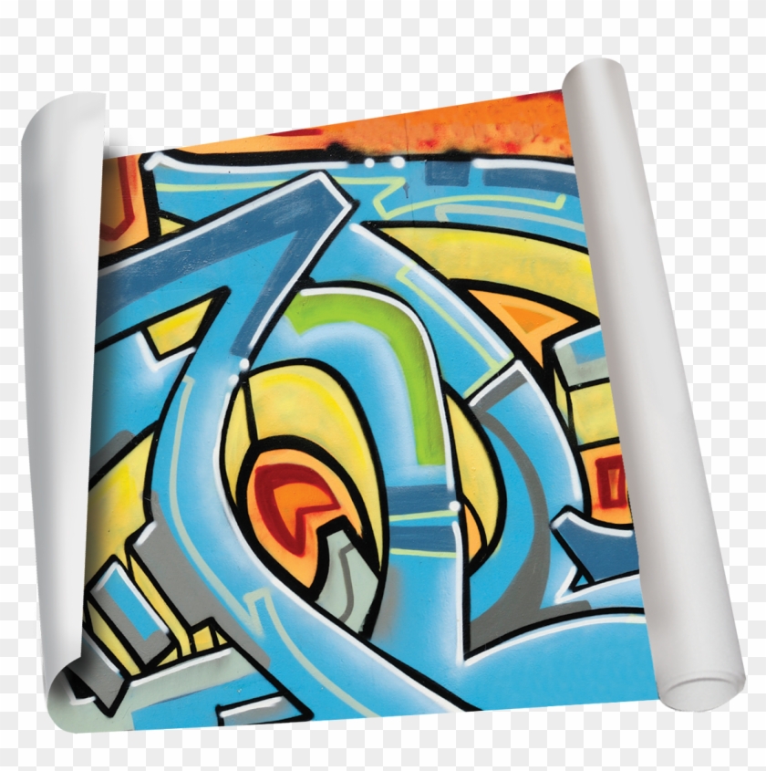 Graffiti Paper, 5 Pack - Windsurfing Clipart