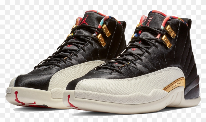 Air Jordan 12 Cny Ci2977 006 Transparent - New Jordan 12s Clipart #2877534
